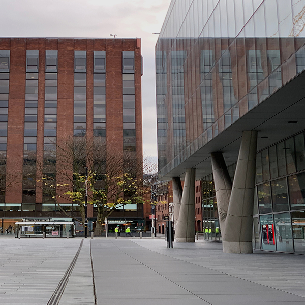 Financial recruitment in mixed use buildings