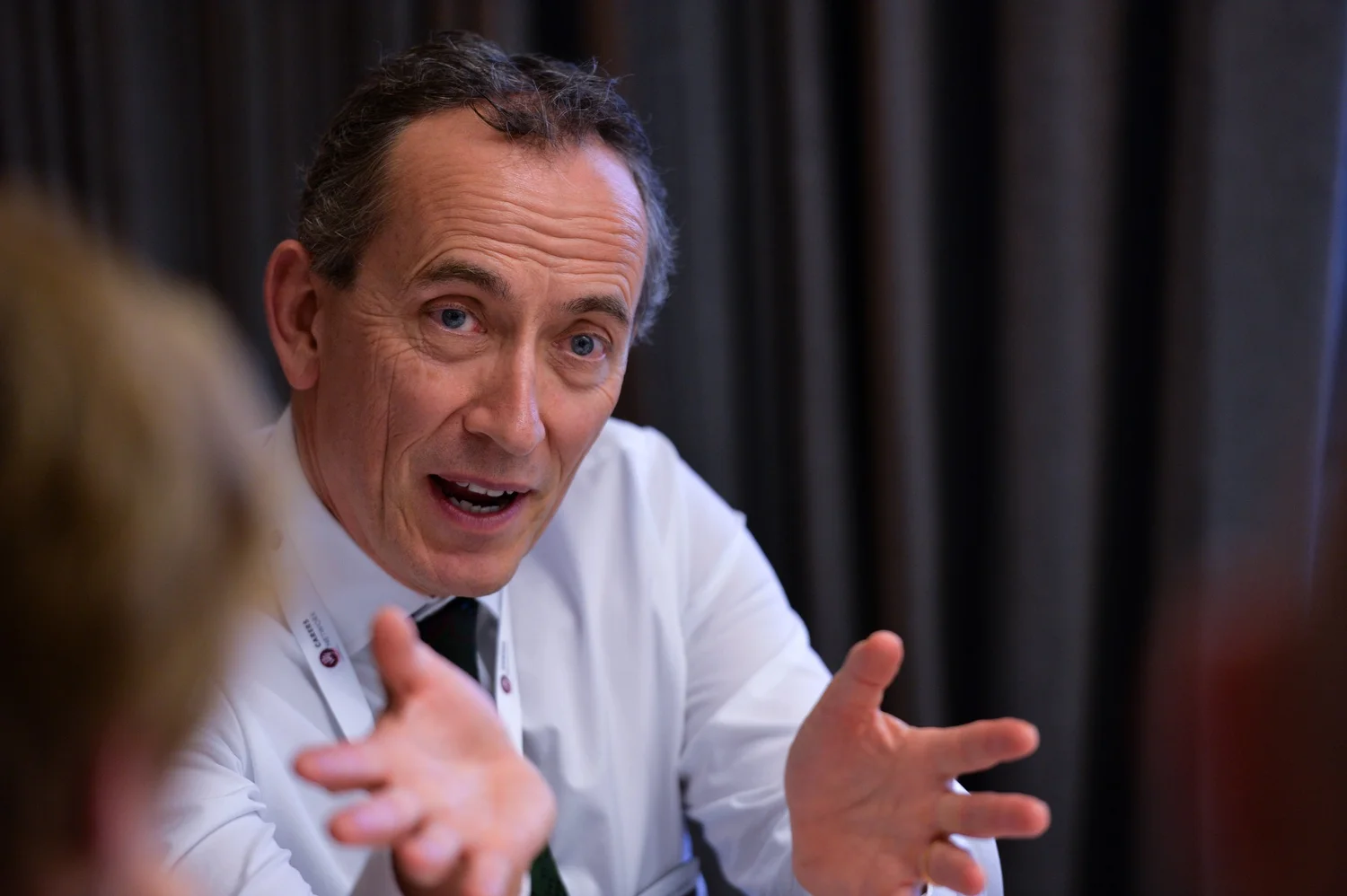 Stephen Jefford an experienced executive coach supporting finance leaders